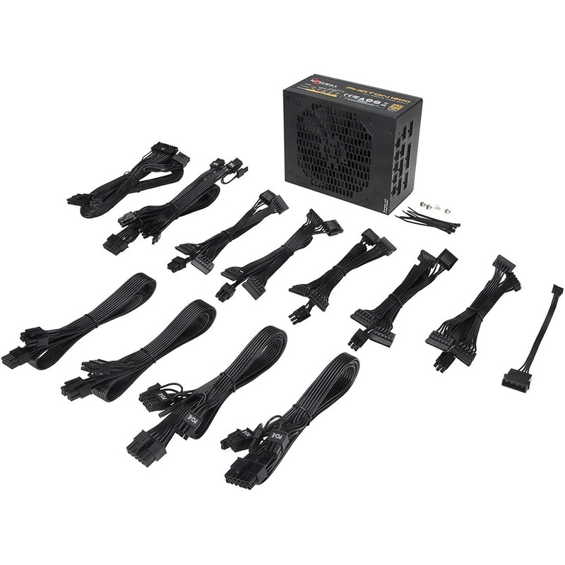 Rosewill 1200M Fully Modular 1200W PSU 80 Plus Gold - مزود الطاقة